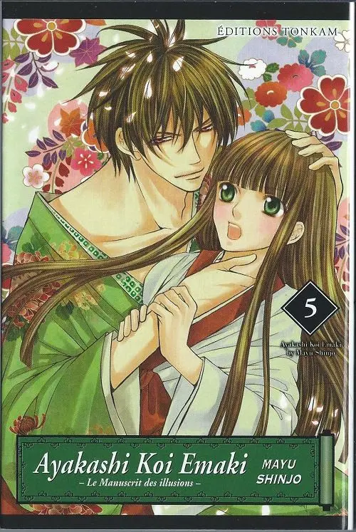 Couverture de l'album Ayakashi koi emaki, le manuscrit des illusions 5