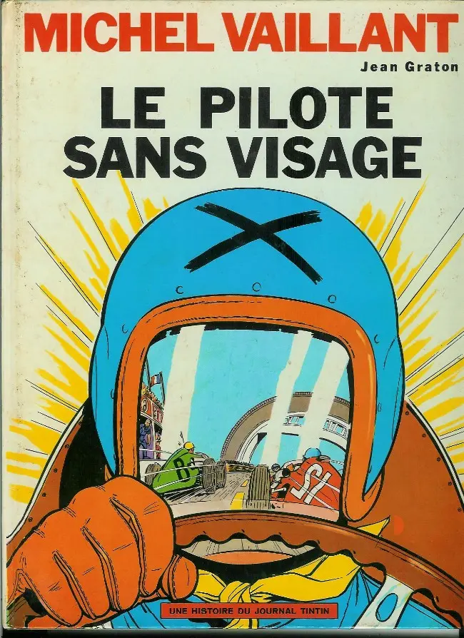 Couverture de l'album Michel Vaillant Tome 2 Le pilote sans visage