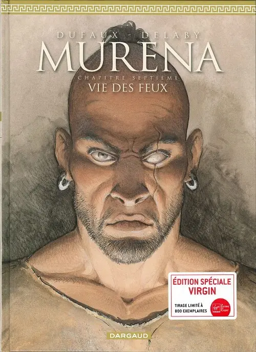 Couverture de l'album Murena Tome 7 Vie des feux