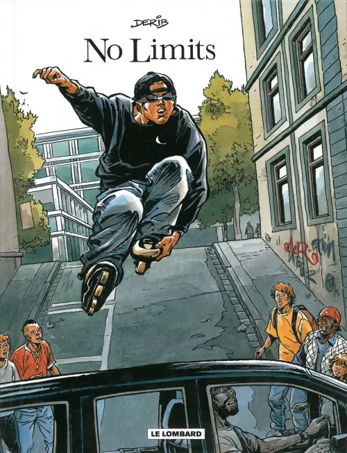 Couverture de l'album No limits