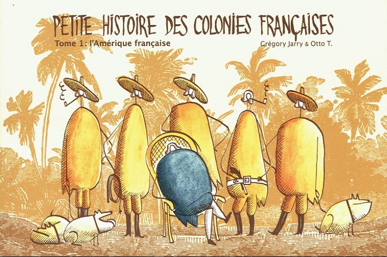 Couverture de l'album Petite histoire des colonies françaises Tome 1 L'Amérique française