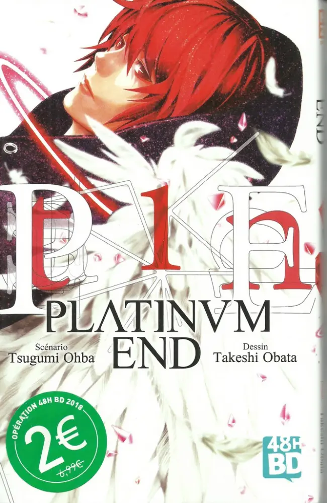 Couverture de l'album Platinum End 1