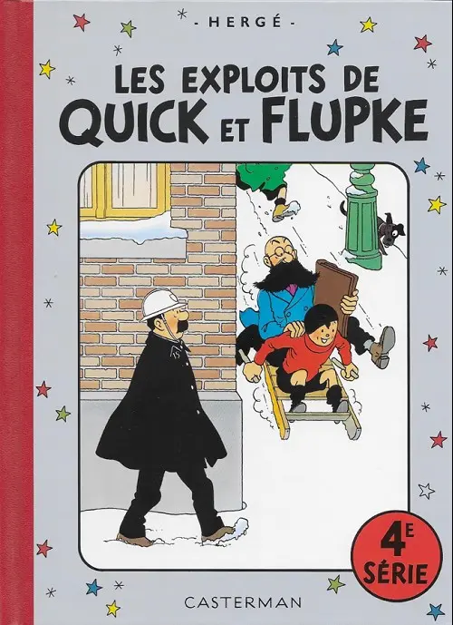 Couverture de l'album Quick et Flupke - Gamins de Bruxelles 4e série