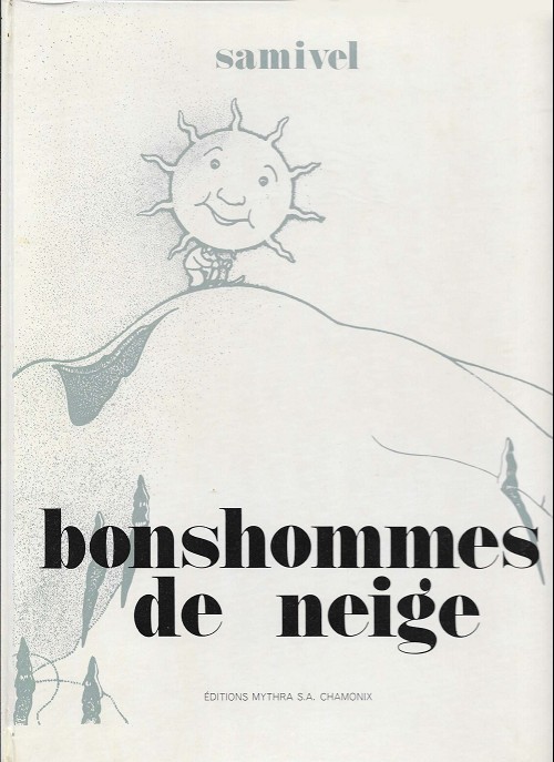 Couverture de l'album Samovar et Baculot Tome 3 Bonshommes de neige