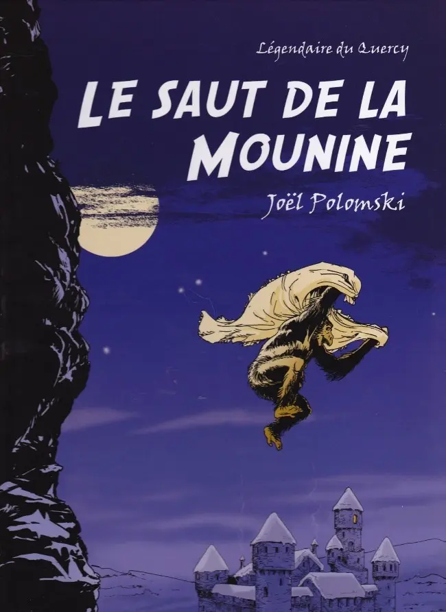 Couverture de l'album Le saut de la Mounine