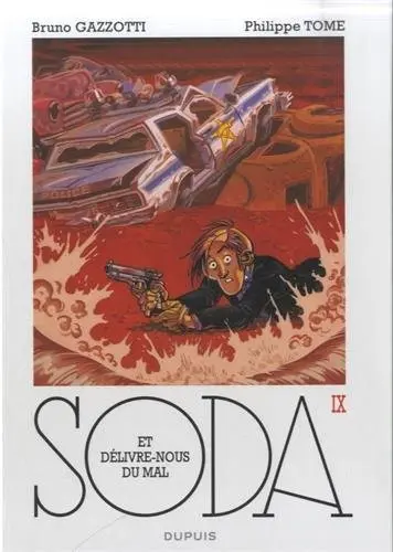 Couverture de l'album Soda Tome 9 Et délivre-nous du mal