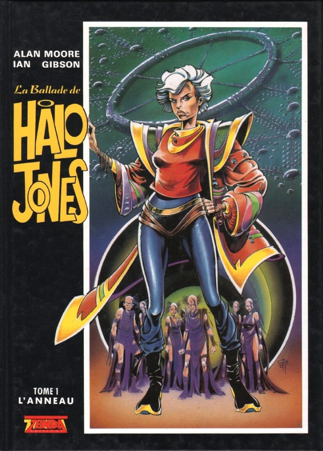 Couverture de l'album La Ballade de Halo Jones Tome 1 L'Anneau