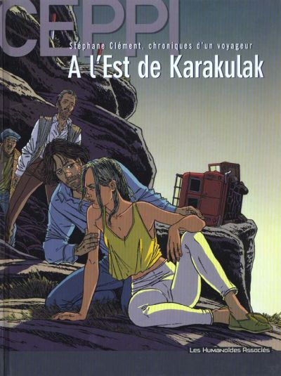 Couverture de l'album Stéphane Clément Tome 2 À l'est de Karakulak