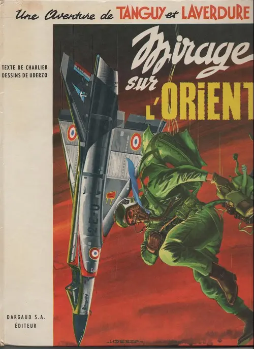 Couverture de l'album Tanguy et Laverdure Tome 5 Mirage sur l'Orient