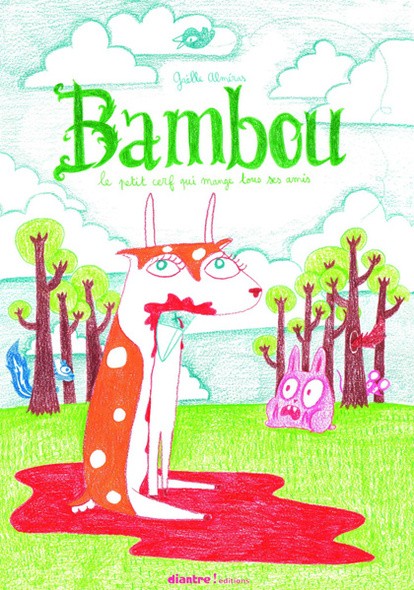 Couverture de l'album Bambou, le petit cerf qui mange tous ses amis
