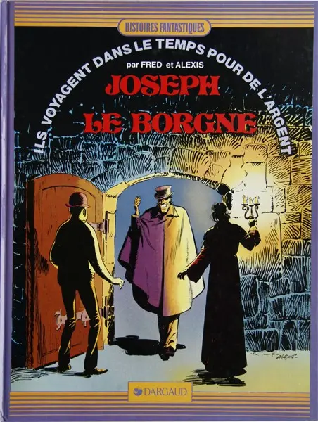 Couverture de l'album Timoléon Tome 3 Joseph le borgne