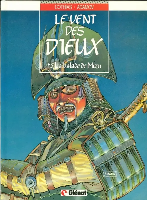 Couverture de l'album Le Vent des Dieux Tome 5 La balade de Mizu