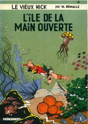 Couverture de l'album Le Vieux Nick et Barbe-Noire Tome 4 L'île de la main ouverte