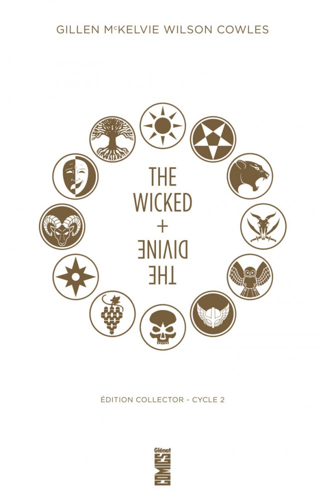Couverture de l'album The Wicked + The Divine Tome 2 Fandemonium