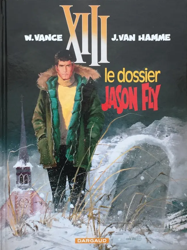 Couverture de l'album XIII Tome 6 Le dossier Jason Fly