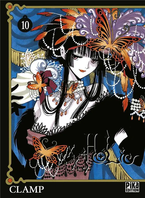 Couverture de l'album XXX Holic 10