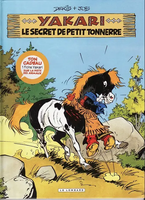 Couverture de l'album Yakari Tome 6 Le secret de Petit Tonnerre