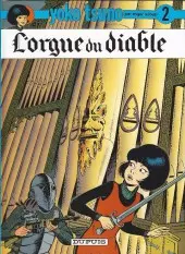 Couverture de l'album Yoko Tsuno Tome 2 L'orgue du diable
