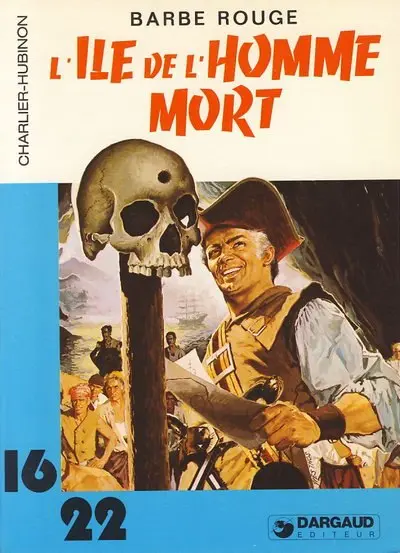 Couverture de l'album Barbe-Rouge Tome 4 L'île de l'homme mort