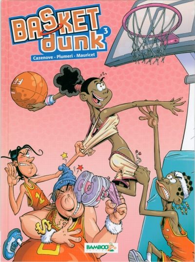 Couverture de l'album Basket dunk Tome 3