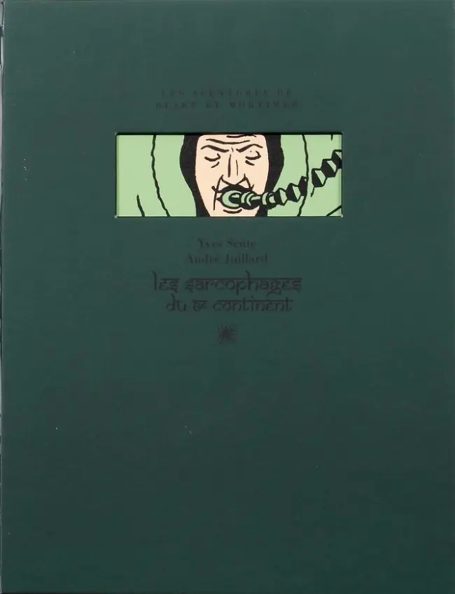 Couverture de l'album Blake et Mortimer Les Sarcophages du 6e continent