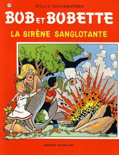 Couverture de l'album Bob et Bobette Tome 237 La sirène sanglotante