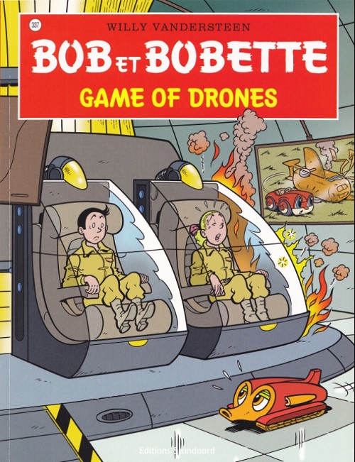 Couverture de l'album Bob et Bobette Tome 337 Game of drones