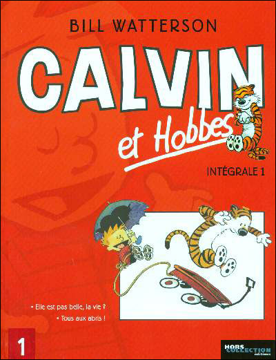 Couverture de l'album Calvin et Hobbes Intégrale 1