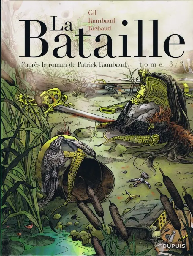 Couverture de l'album La Bataille Tome 3/3