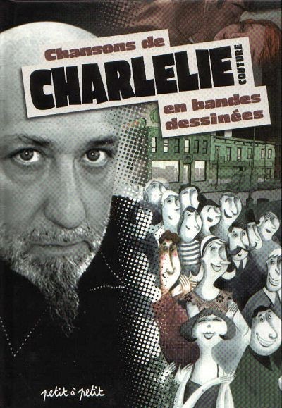 Couverture de l'album Chansons en Bandes Dessinées Chansons de Charlélie Couture en bandes dessinées