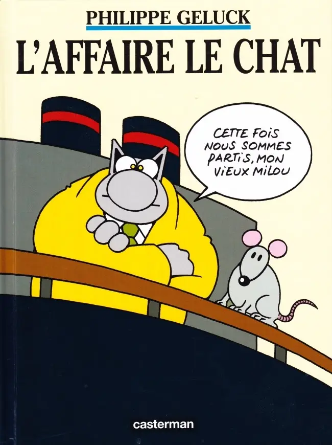 Couverture de l'album Le Chat Tome 11 L'Affaire Le Chat