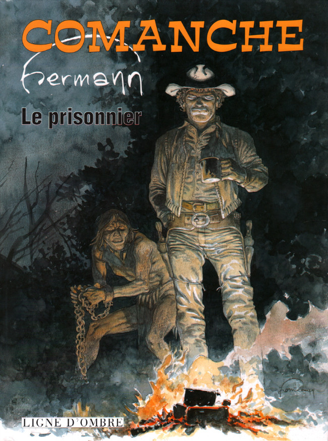 Couverture de l'album Comanche Le prisonnier