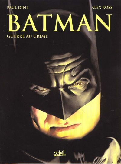 Couverture de l'album Batman - Guerre au crime