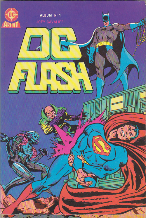 Couverture de l'album DC Flash Album N° 1