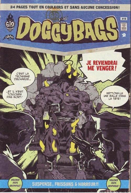 Couverture de l'album Doggybags