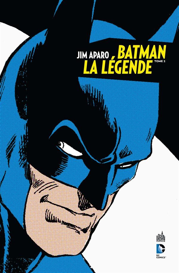 Couverture de l'album Batman : La Légende Tome 2