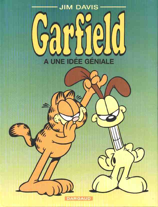 Couverture de l'album Garfield Tome 33 Garfield a une idée géniale