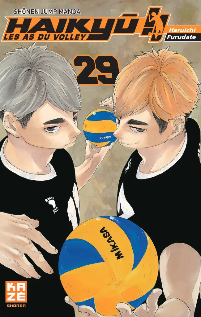 Couverture de l'album Haikyu !! Les As du Volley 29