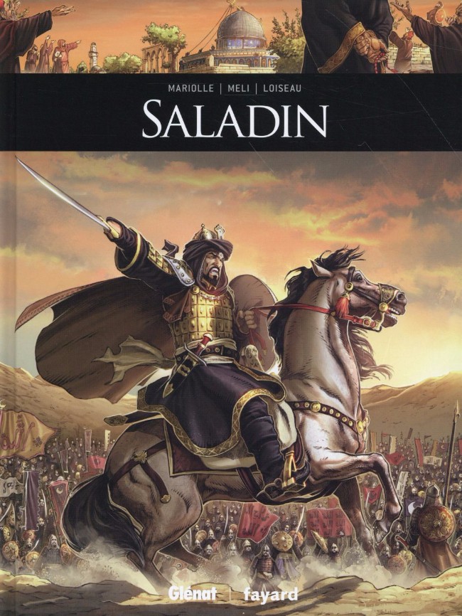 Couverture de l'album Ils ont fait l'Histoire Tome 12 Saladin