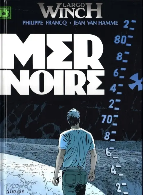 Couverture de l'album Largo Winch Tome 17 Mer noire