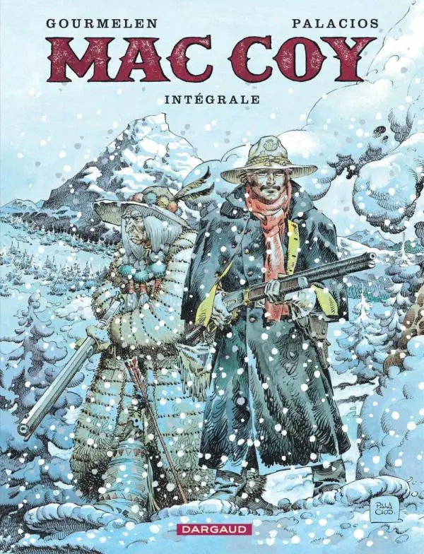 Couverture de l'album Mac Coy Intégrale Volume 3