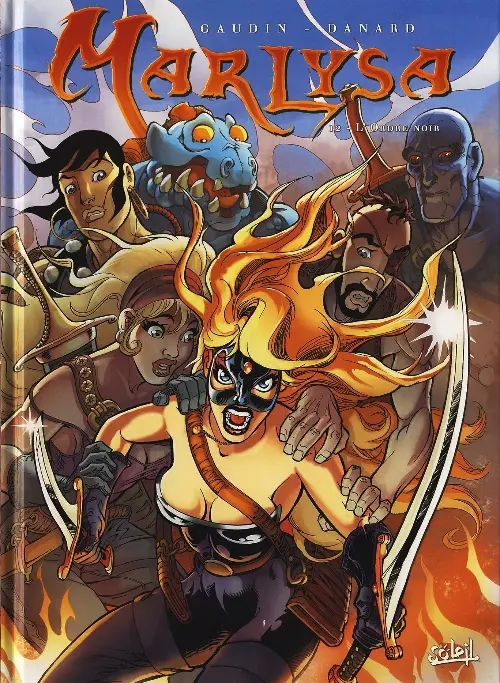 Couverture de l'album Marlysa Tome 12 L'ordre noir