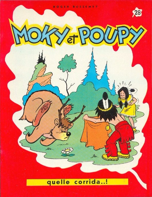 Couverture de l'album Moky et Poupy Tome 28 Quelle corrida..!
