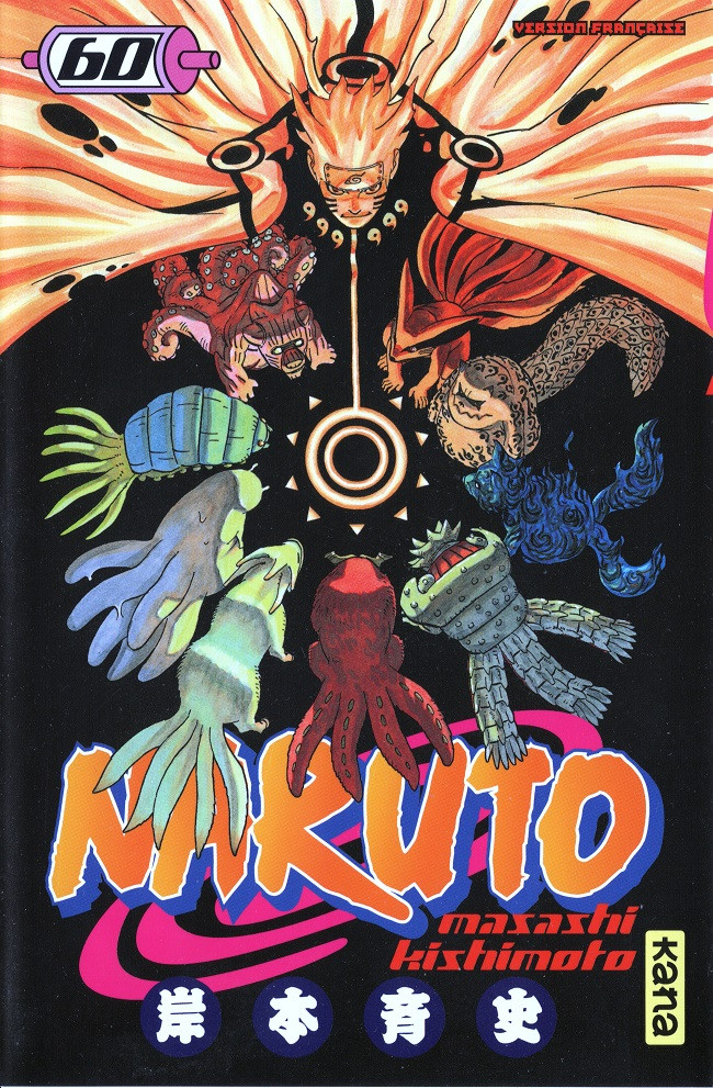 Couverture de l'album Naruto 60 Kurama