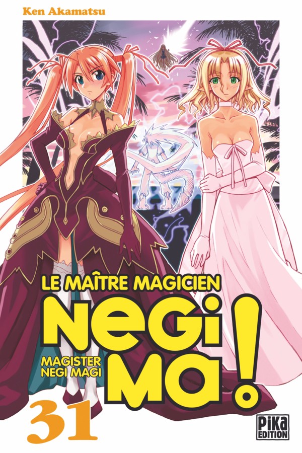 Couverture de l'album Negima ! - Le Maître Magicien 31