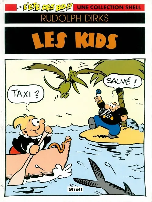 Couverture de l'album Les Kids Tome 2