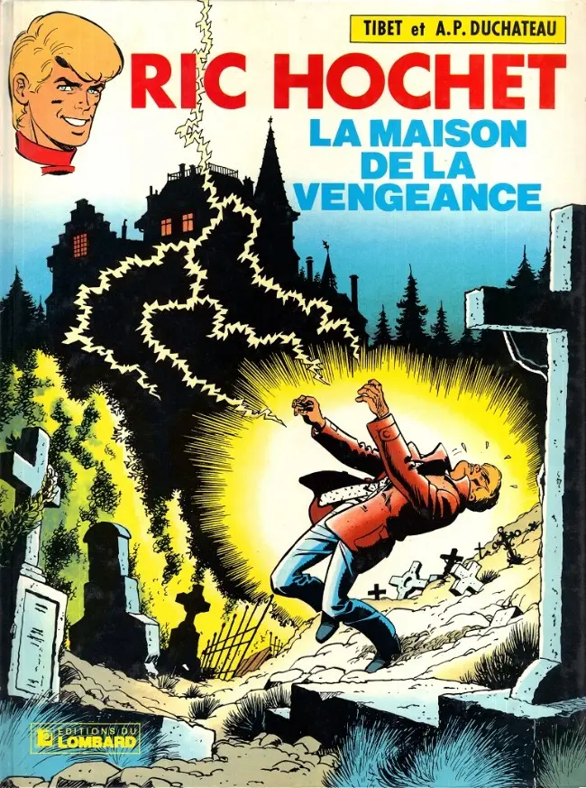 Couverture de l'album Ric Hochet Tome 41 La maison de la vengeance
