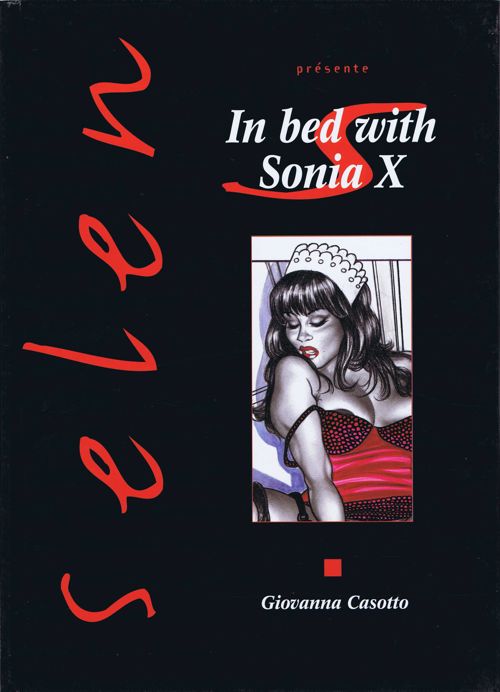 Couverture de l'album Selen présente... Tome 25 In bed with Sonia X
