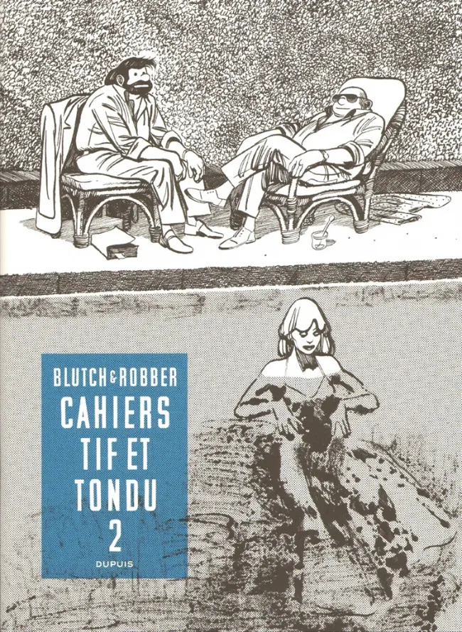 Couverture de l'album Cahiers Tif et Tondu 2