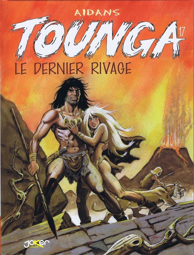 Couverture de l'album Tounga Tome 17 Le Dernier Rivage